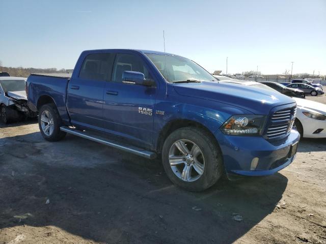 1C6RR7MT2GS290015 - 2016 RAM 1500 SPORT BLUE photo 4