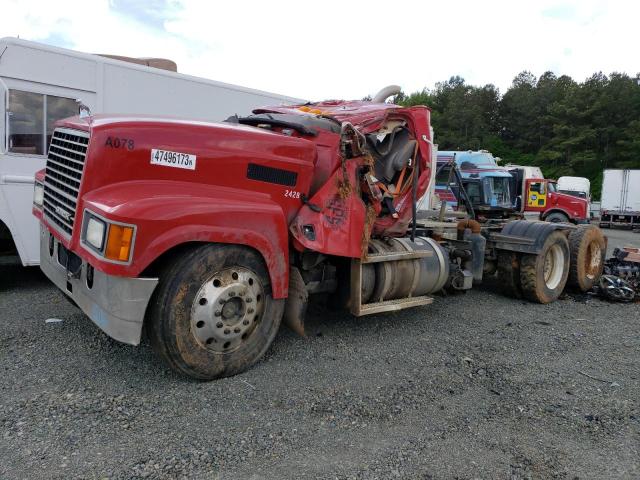 1M1AN07Y6DM011245 - 2013 MACK 600 CHU600 RED photo 2