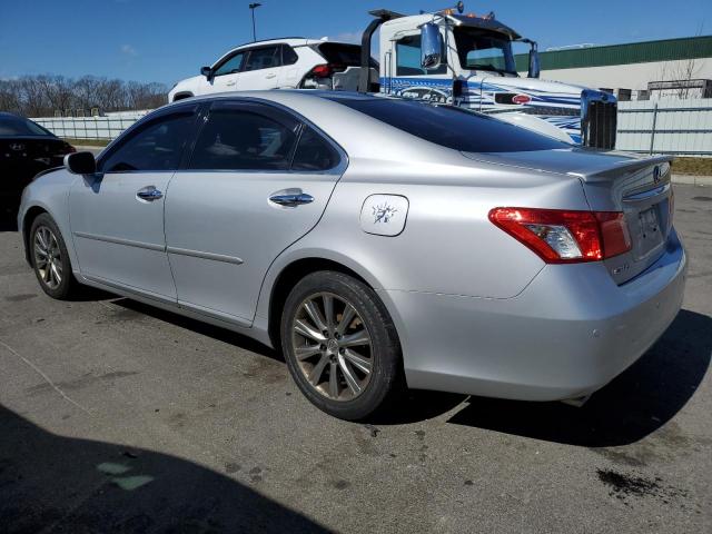 JTHBJ46G582208858 - 2008 LEXUS ES 350 SILVER photo 2