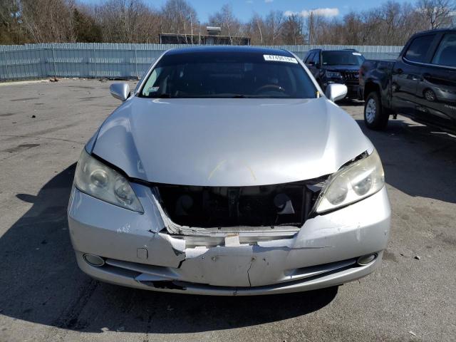 JTHBJ46G582208858 - 2008 LEXUS ES 350 SILVER photo 5