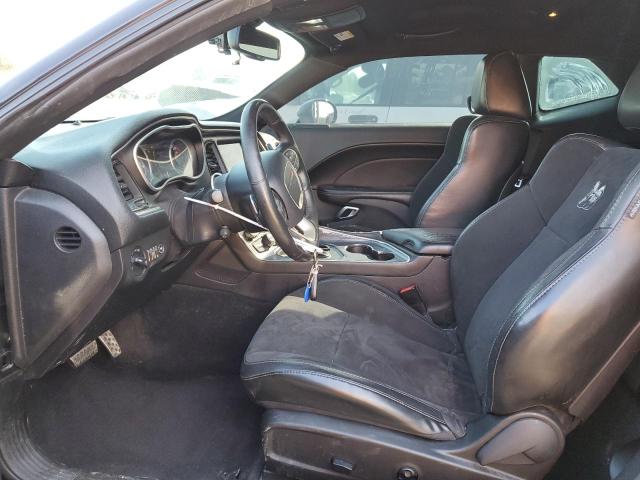 2C3CDZFJXGH245193 - 2016 DODGE CHALLENGER R/T SCAT PACK BLACK photo 7