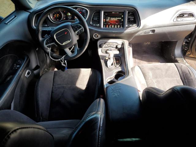 2C3CDZFJXGH245193 - 2016 DODGE CHALLENGER R/T SCAT PACK BLACK photo 8