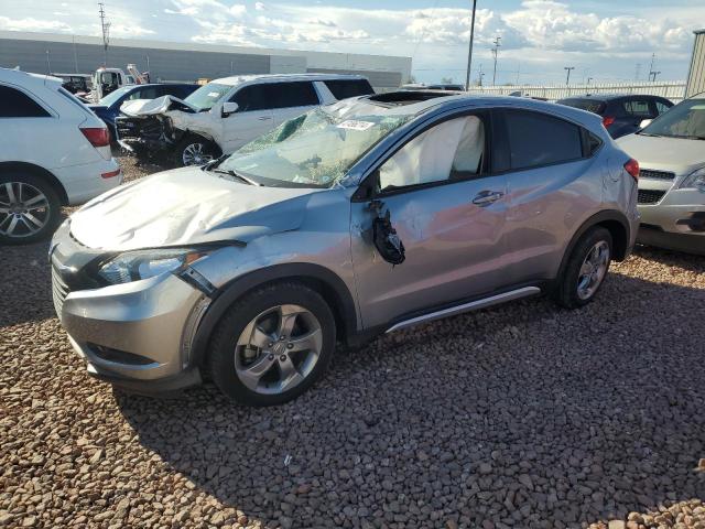 3CZRU5H59HM723387 - 2017 HONDA HR-V EX GRAY photo 1