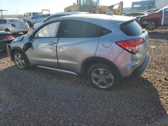 3CZRU5H59HM723387 - 2017 HONDA HR-V EX GRAY photo 2