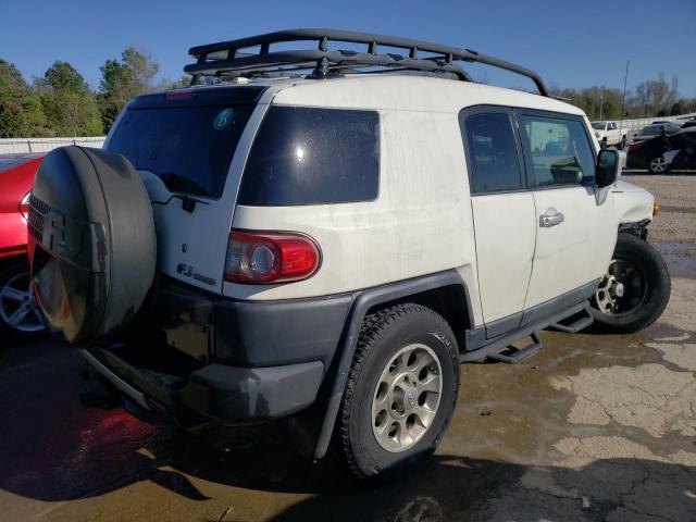 JTEZU4BF4CK011902 - 2012 TOYOTA FJ CRUISER WHITE photo 3