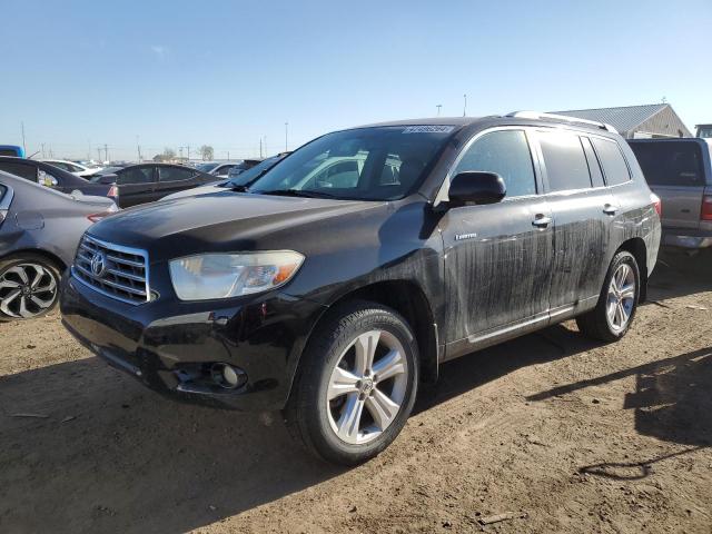 2008 TOYOTA HIGHLANDER LIMITED, 