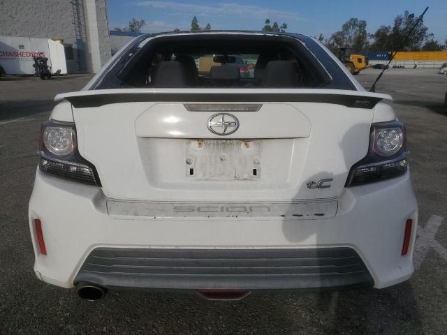 JTKJF5C74E3068311 - 2014 TOYOTA SCION TC თეთრი ფოტო 6