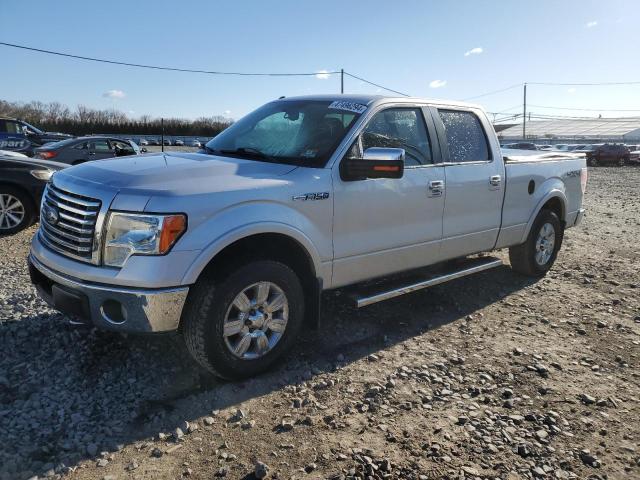 1FTFW1EV4AFC39228 - 2010 FORD F150 SUPERCREW SILVER photo 1