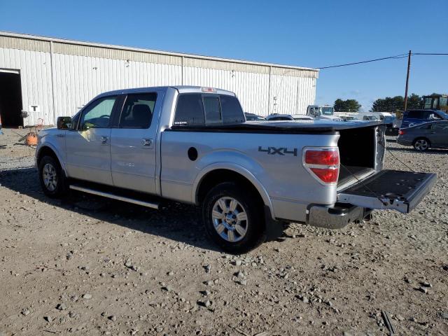 1FTFW1EV4AFC39228 - 2010 FORD F150 SUPERCREW SILVER photo 2