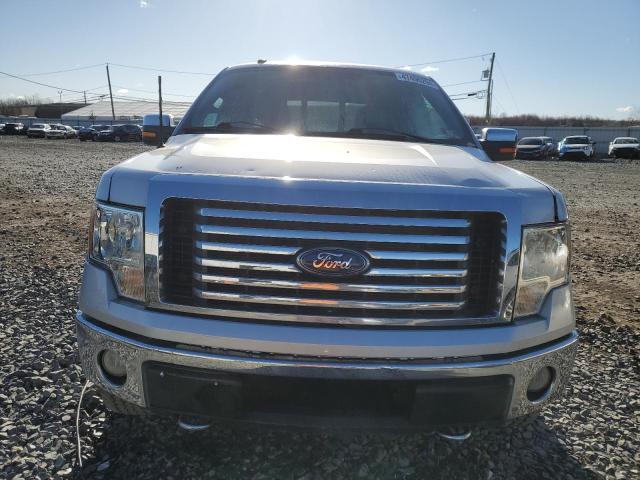 1FTFW1EV4AFC39228 - 2010 FORD F150 SUPERCREW SILVER photo 5