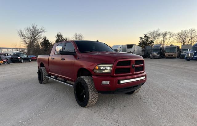 3C6UR5PL1FG611574 - 2015 RAM 2500 LONGHORN RED photo 1