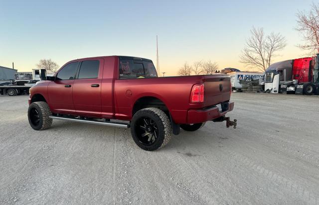 3C6UR5PL1FG611574 - 2015 RAM 2500 LONGHORN RED photo 3
