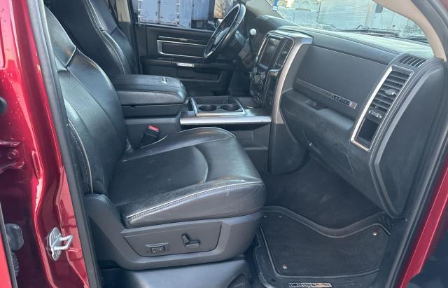 3C6UR5PL1FG611574 - 2015 RAM 2500 LONGHORN RED photo 5