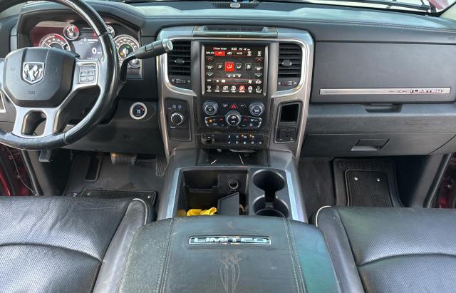 3C6UR5PL1FG611574 - 2015 RAM 2500 LONGHORN RED photo 9