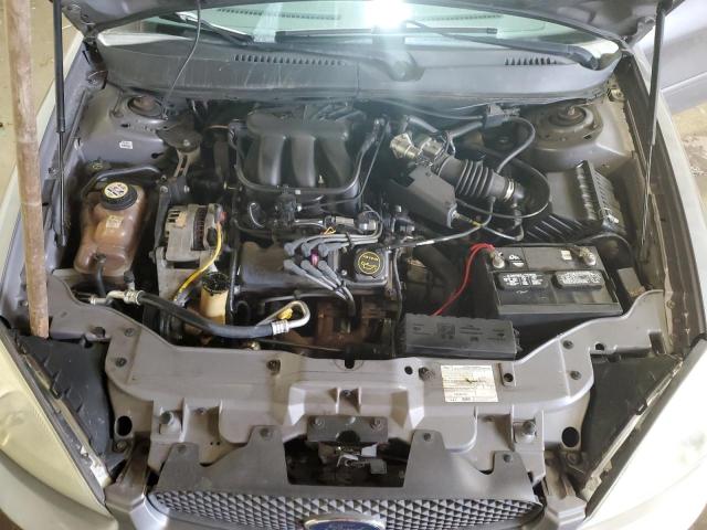 1FAHP53296A263234 - 2006 FORD TAURUS SE GRAY photo 11