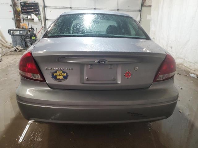 1FAHP53296A263234 - 2006 FORD TAURUS SE GRAY photo 6