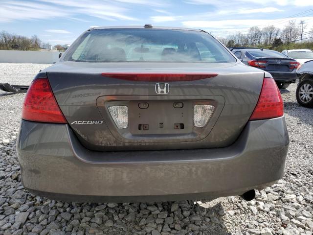 1HGCM56746A116017 - 2006 HONDA ACCORD EX GRAY photo 6