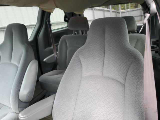 1C4GP45RX4B555380 - 2004 CHRYSLER TOWN & COU 灰色 照片 10