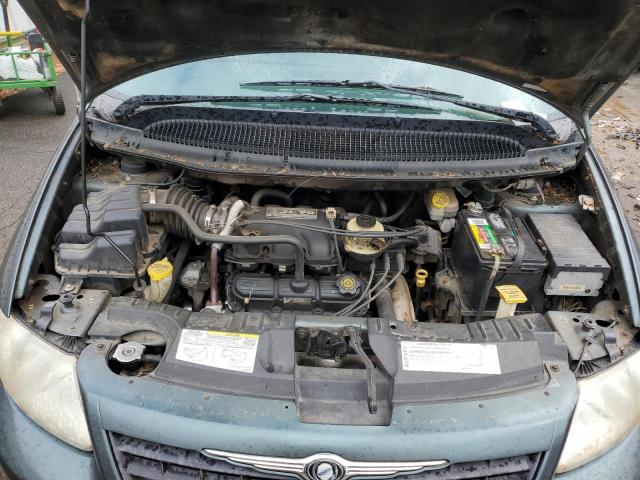 1C4GP45RX4B555380 - 2004 CHRYSLER TOWN & COU 灰色 照片 12