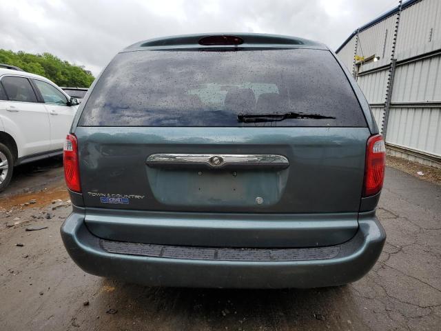 1C4GP45RX4B555380 - 2004 CHRYSLER TOWN & COU 灰色 照片 6