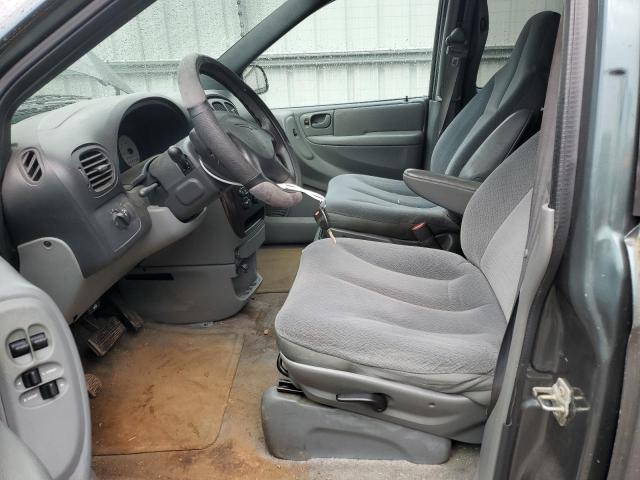 1C4GP45RX4B555380 - 2004 CHRYSLER TOWN & COU 灰色 照片 7