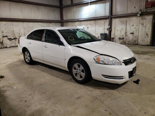 2G1WT58N089155852 - 2008 CHEVROLET IMPALA 4D LT WHITE photo 4