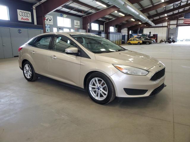 1FADP3F27HL326515 - 2017 FORD FOCUS SE TAN photo 4