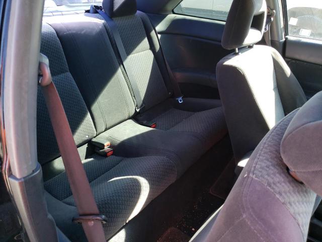 1HGEM22124L081052 - 2004 HONDA CIVIC DX VP Սև լուսանկար 10