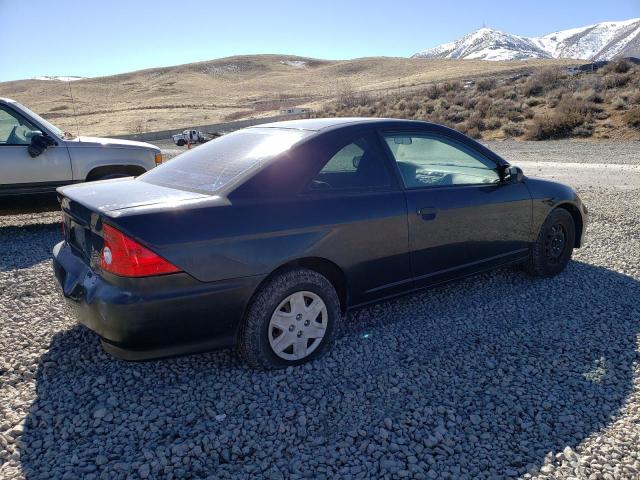 1HGEM22124L081052 - 2004 HONDA CIVIC DX VP Սև լուսանկար 3