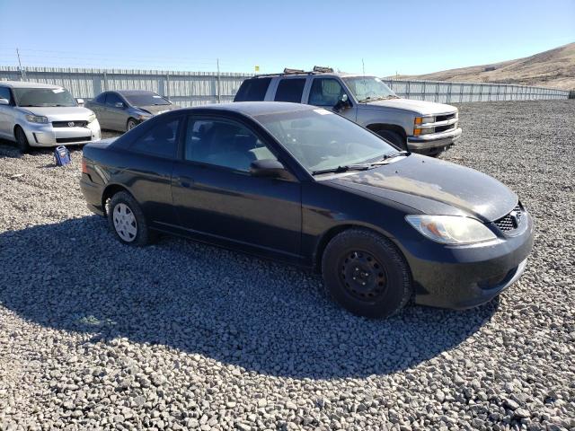 1HGEM22124L081052 - 2004 HONDA CIVIC DX VP Սև լուսանկար 4