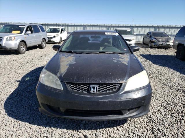 1HGEM22124L081052 - 2004 HONDA CIVIC DX VP Սև լուսանկար 5