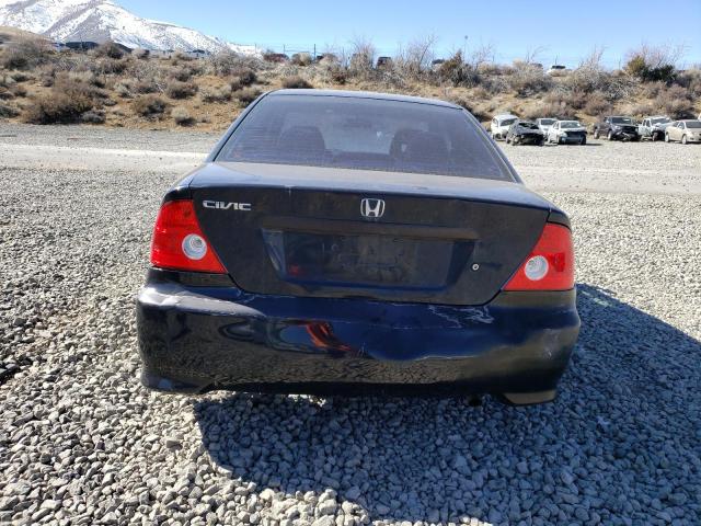 1HGEM22124L081052 - 2004 HONDA CIVIC DX VP Սև լուսանկար 6