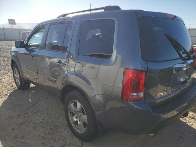 5FNYF4H53BB027285 - 2011 HONDA PILOT EXL CHARCOAL photo 2