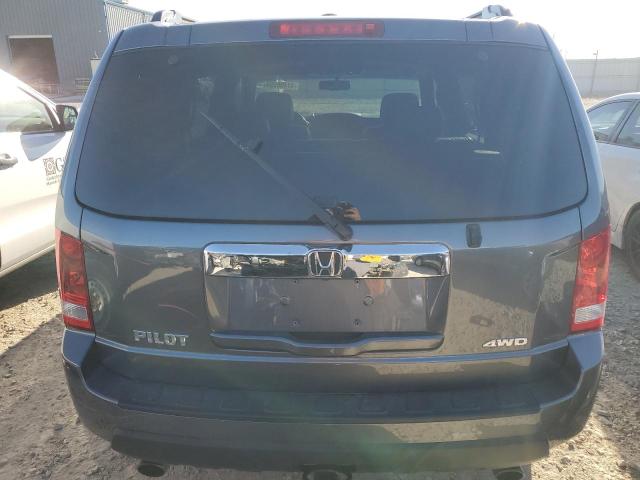 5FNYF4H53BB027285 - 2011 HONDA PILOT EXL CHARCOAL photo 6