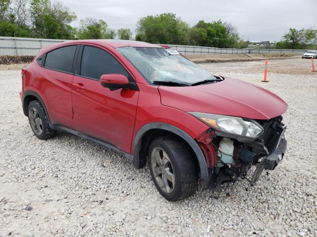 3CZRU5H5XGM733540 - 2016 HONDA HR-V EX RED photo 4