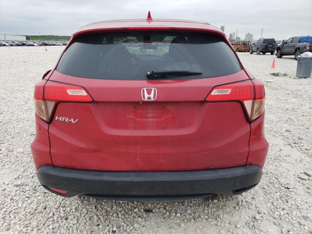 3CZRU5H5XGM733540 - 2016 HONDA HR-V EX RED photo 6