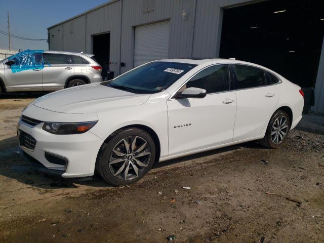 1G1ZE5ST6HF218362 - 2017 CHEVROLET MALIBU LT WHITE photo 1