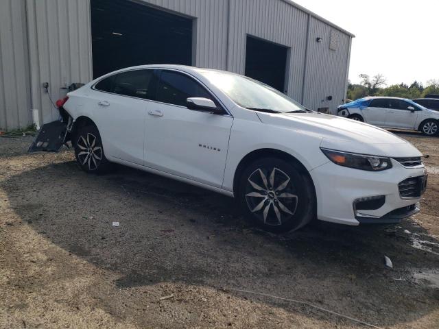 1G1ZE5ST6HF218362 - 2017 CHEVROLET MALIBU LT WHITE photo 4