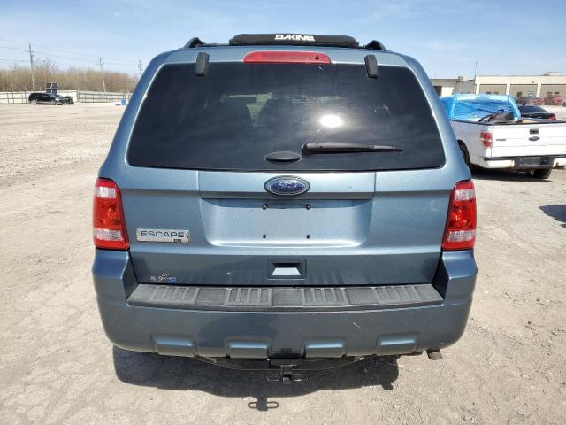 1FMCU0D78CKB01607 - 2012 FORD ESCAPE XLT BLUE photo 6