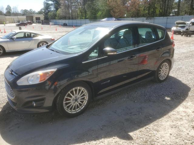 1FADP5BU9DL549846 - 2013 FORD C-MAX SEL BLACK photo 1