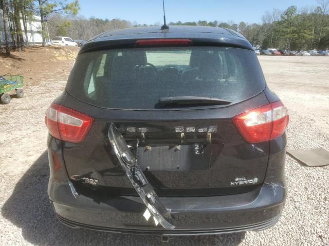 1FADP5BU9DL549846 - 2013 FORD C-MAX SEL BLACK photo 6