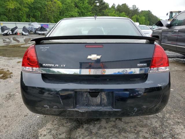 2G1WB5EK1B1238158 - 2011 CHEVROLET IMPALA LT BLACK photo 6