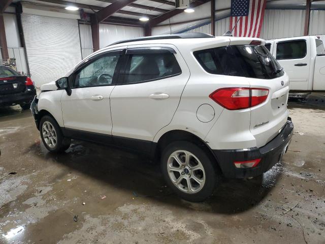 MAJ6S3GL5LC335902 - 2020 FORD ECOSPORT SE WHITE photo 2