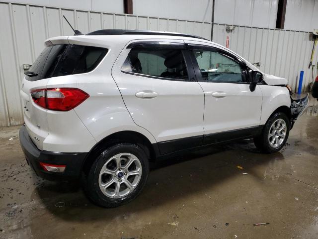 MAJ6S3GL5LC335902 - 2020 FORD ECOSPORT SE WHITE photo 3