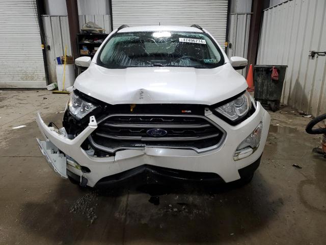 MAJ6S3GL5LC335902 - 2020 FORD ECOSPORT SE WHITE photo 5