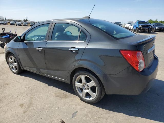 1G1JE5SB0F4211906 - 2015 CHEVROLET SONIC LTZ GRAY photo 2