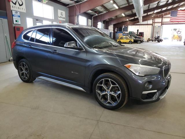 WBXHT3C38J5F93151 - 2018 BMW X1 XDRIVE28I GRAY photo 4