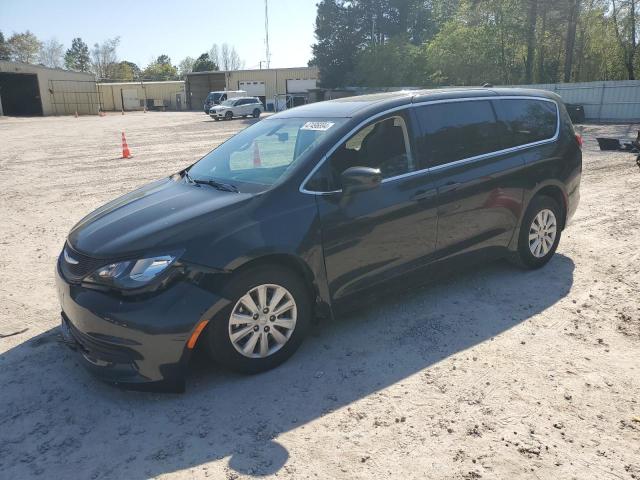 2C4RC1AG2JR103685 - 2018 CHRYSLER PACIFICA L BLACK photo 1