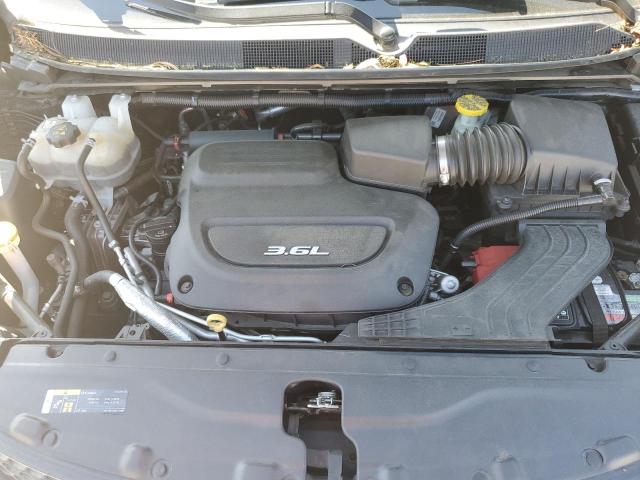 2C4RC1AG2JR103685 - 2018 CHRYSLER PACIFICA L BLACK photo 11