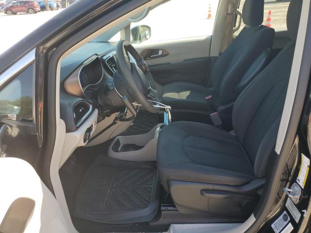 2C4RC1AG2JR103685 - 2018 CHRYSLER PACIFICA L BLACK photo 7